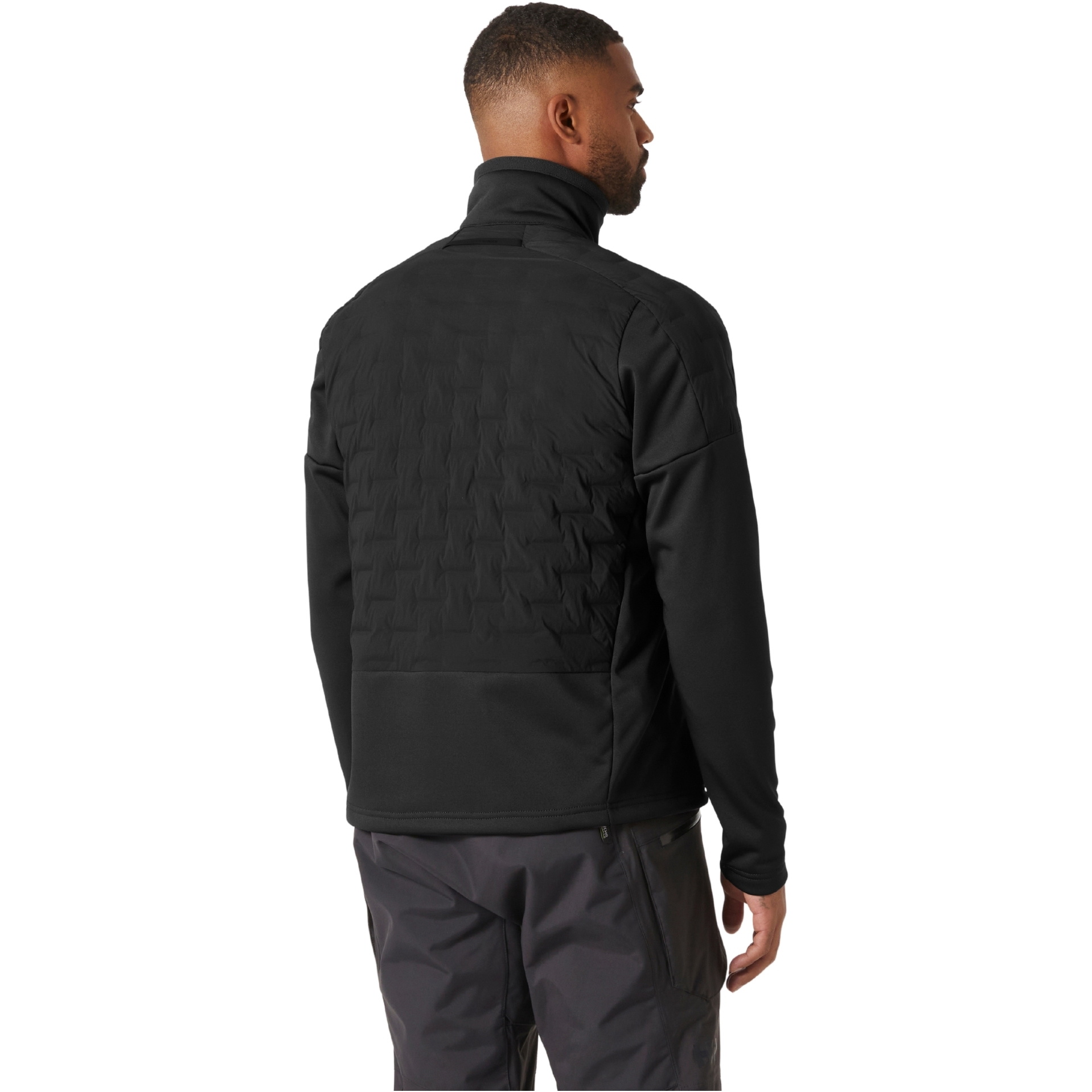 2026 Helly Hansen Mens HP Hybrid Stretch Insulator Jacket 34103 - Ebony